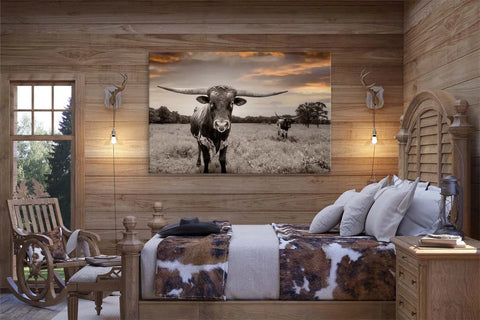 Wild West Decorated Bedroom - Your Western Decor