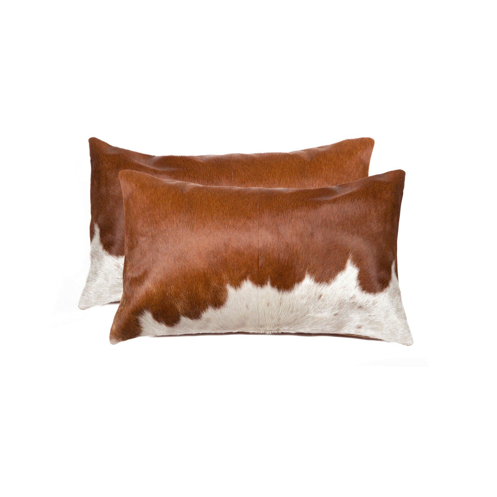 BROWN AND WHITE COWHIDE – DoubleButter