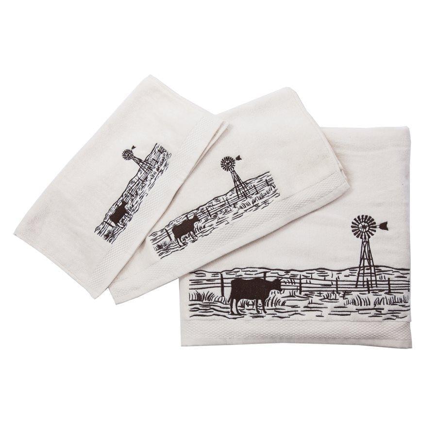 Farmers Market - Dish Towel Set of 3