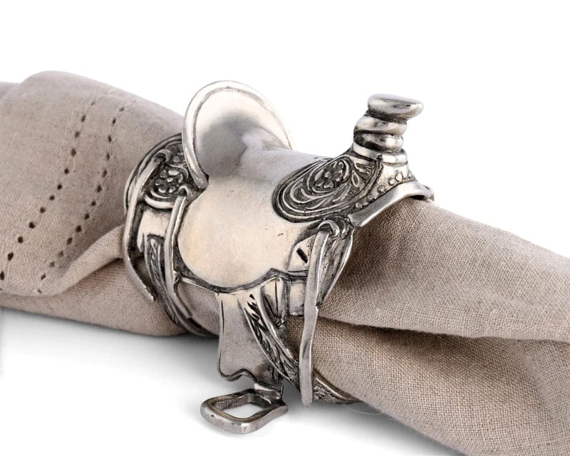 Leather English Snaffle Bit Napkin Ring Holder — Warmblood Tack Store