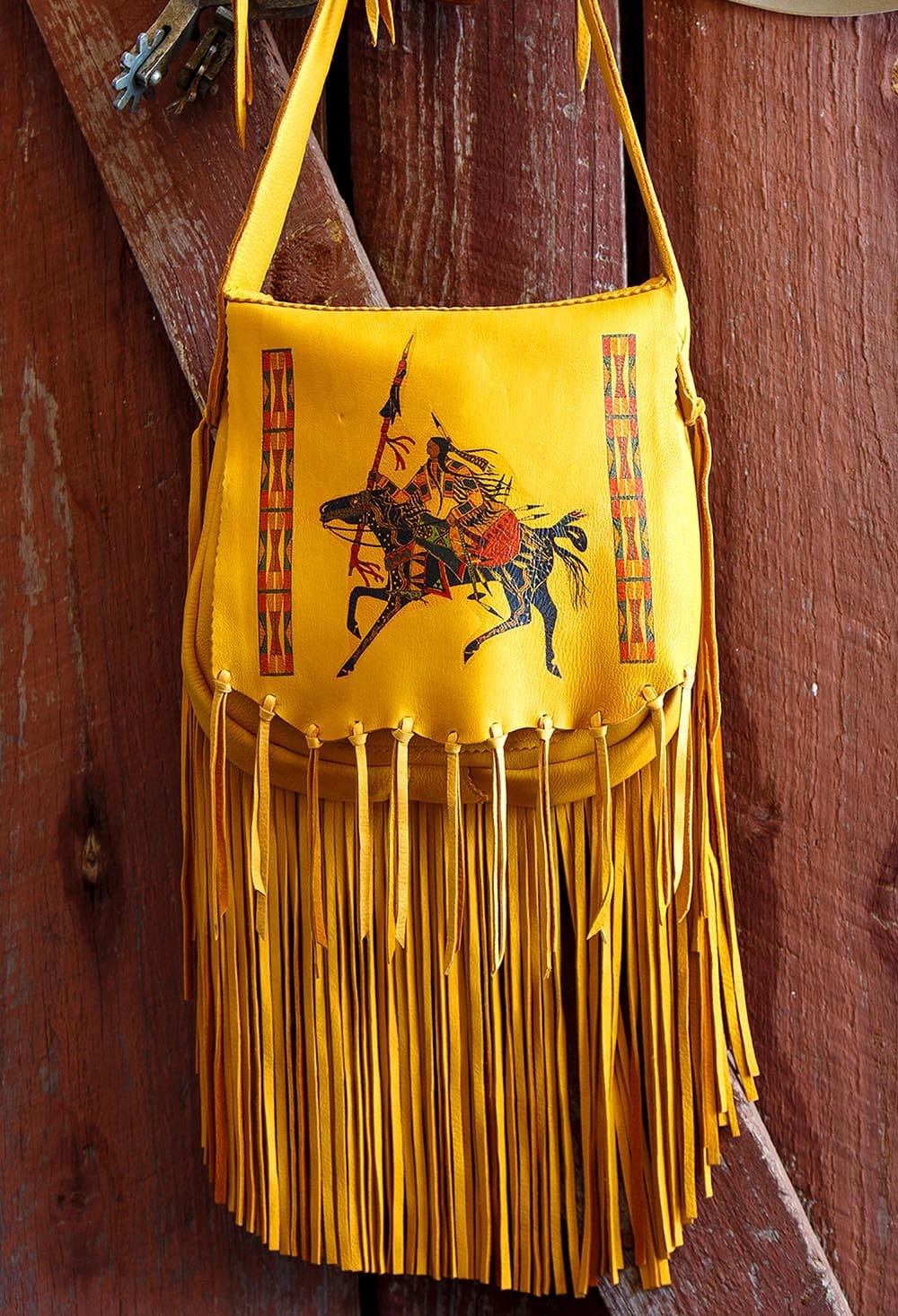 Vtg Cherokee Leather Backpack / Handbag - Etsy