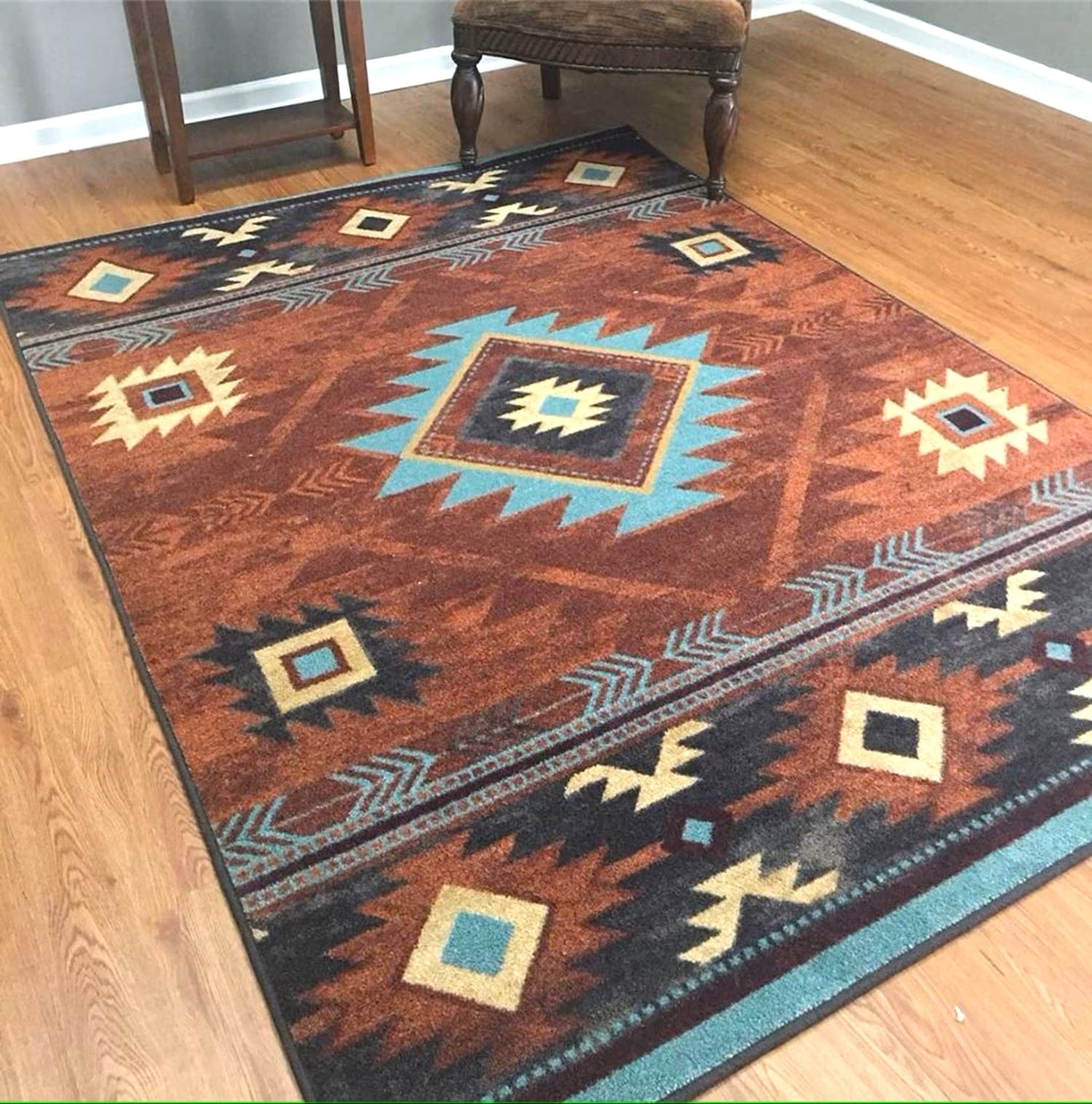 Western Style Area Rugs