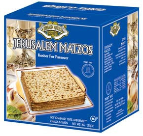 6 conf. Classic Kosher Azimo Bread 500 gr Jerusalem Matzot