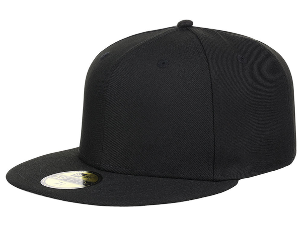 Crowns by Lids Full Court Fitted Cap - Black/Grey 718