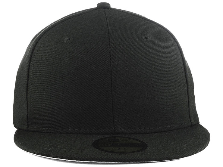 New Era Custom 59FIFTY - Black – CustomLids.com