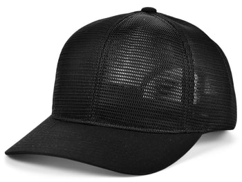 Plain Hats For Sale In Bulk - Black Fitted Hats - Custom Lids –