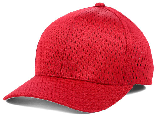 Flexfit Blank Snapback - Black/Red