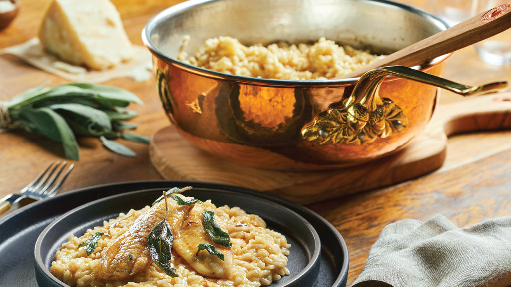 The most versatile kitchen ally is also the best risotto pan – Ruffoni US