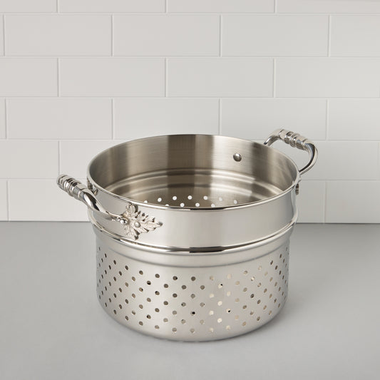 Ruffoni - Opus Prima 24cm Stockpot - Silver