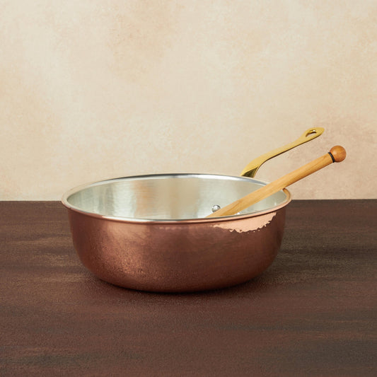 Ruffoni Copper Chef Pan 3.75 QT - Historia – Ruffoni US