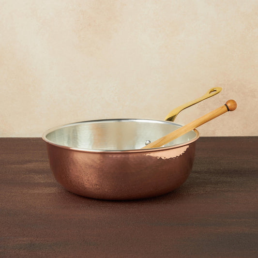 Ruffoni Historia Decor Covered Paella Pan - Copper - 11