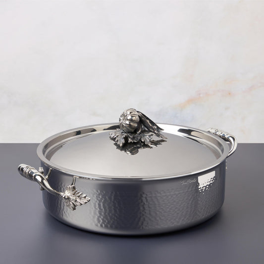 Ruffoni - Opus Prima 24cm Stockpot - Silver