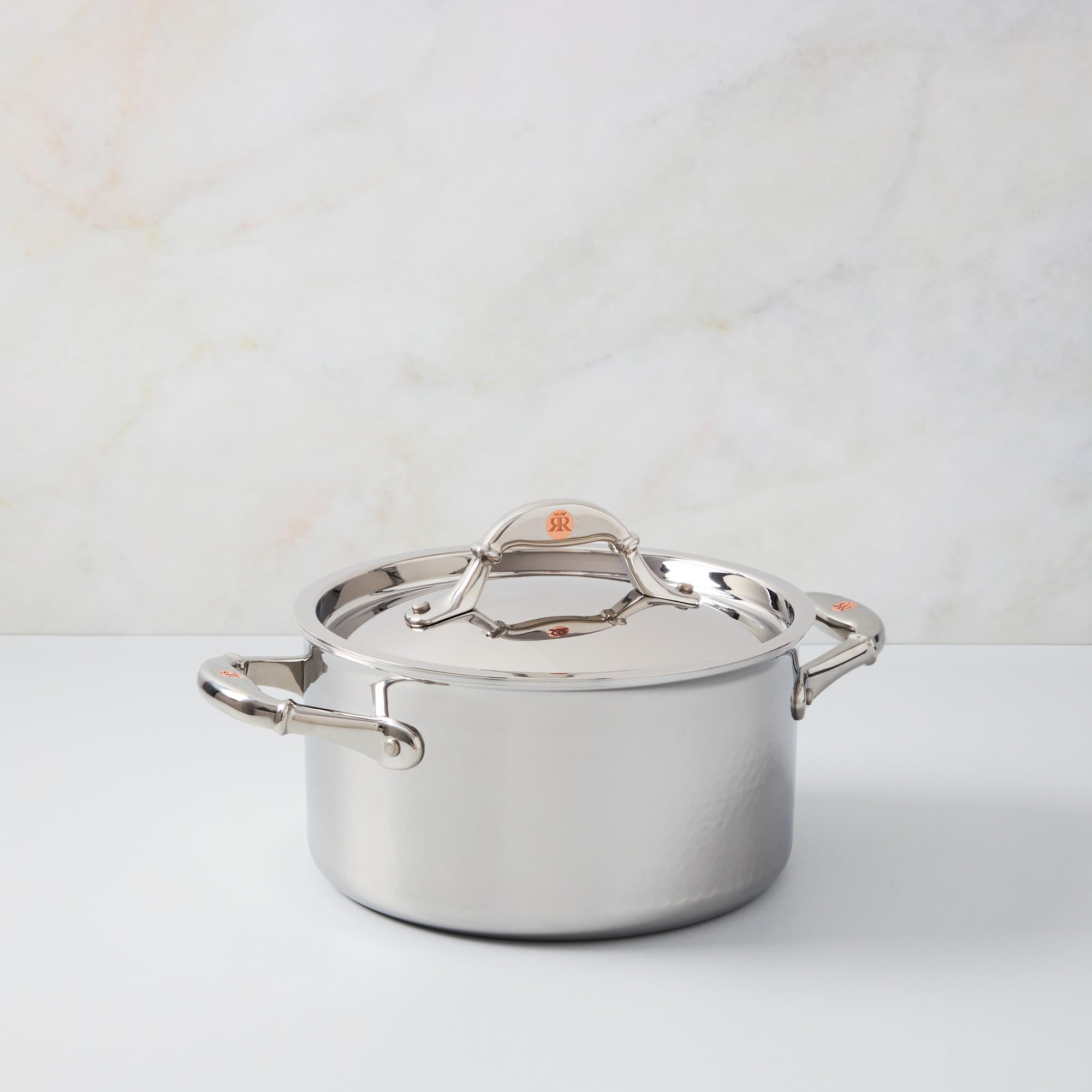 Ruffoni Symphonia Prima Soup Pot, hand hammered clad stainless steel ...