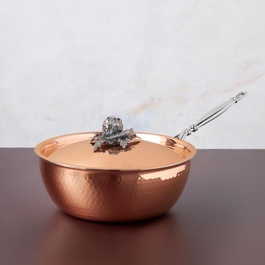 Ruffoni Copper Soup Pot 4 QT- Opus Cupra – Ruffoni US