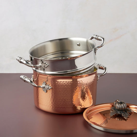 Ruffoni Opus Cupra 6-Piece Cookware Set, Copper