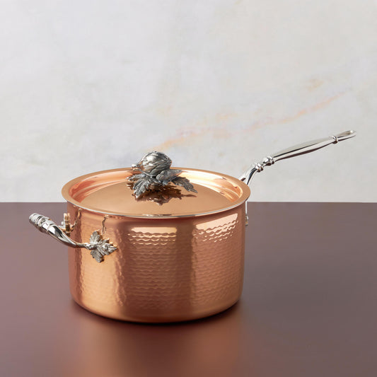 Ruffoni copper Saucepan with spout - Historia – Ruffoni US