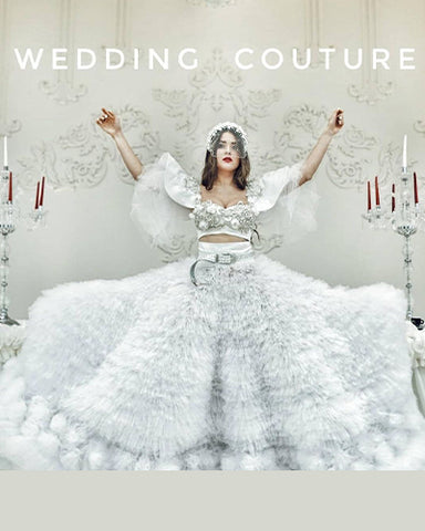 Wedding set by Morphine Fashion