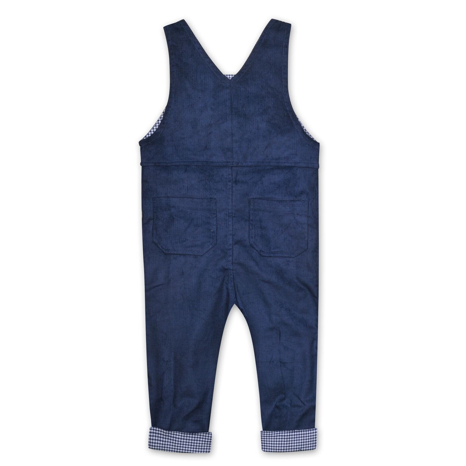 CORDUROY OVERALLS IN NAVY | Cou Cou Baby