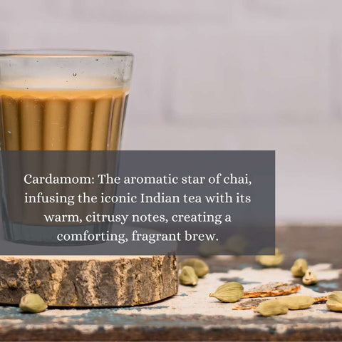 Cardamom Tea - Angadi of Spices