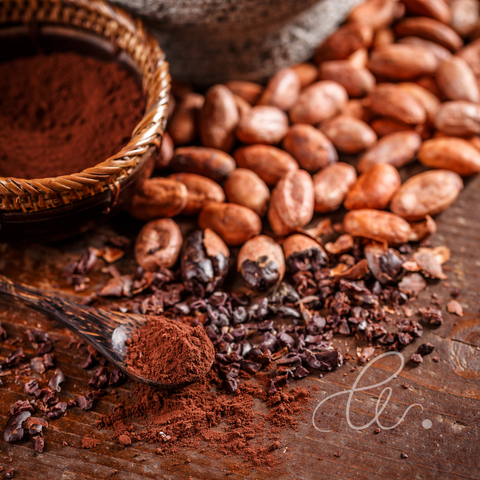 Roasted and Crushed Cacao nibs