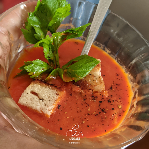 Tomato soup - Angadi of Spices