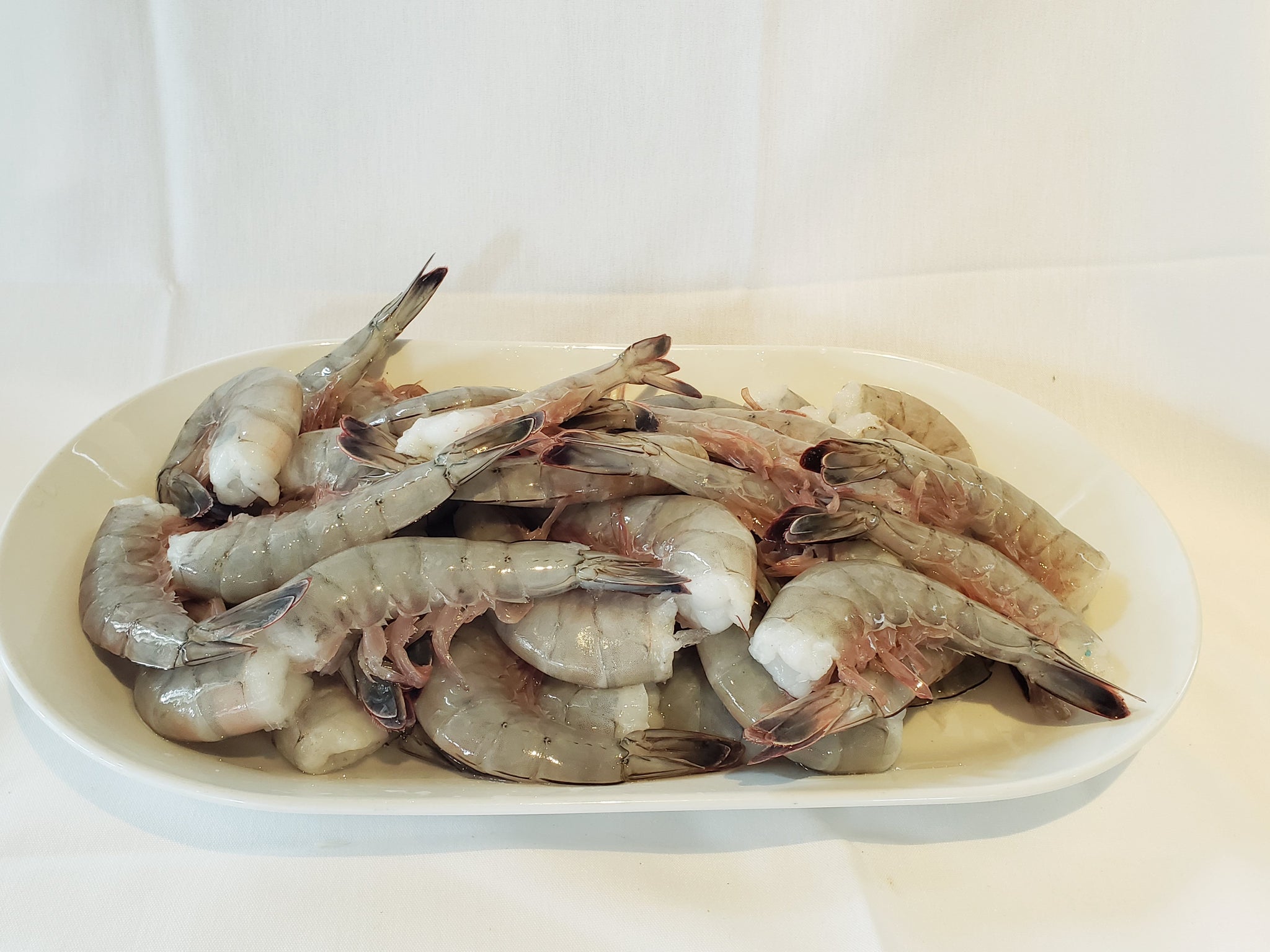 Fish White Mexican Prawn Wild Jumbo U15 Per Lb Nirvana Grille