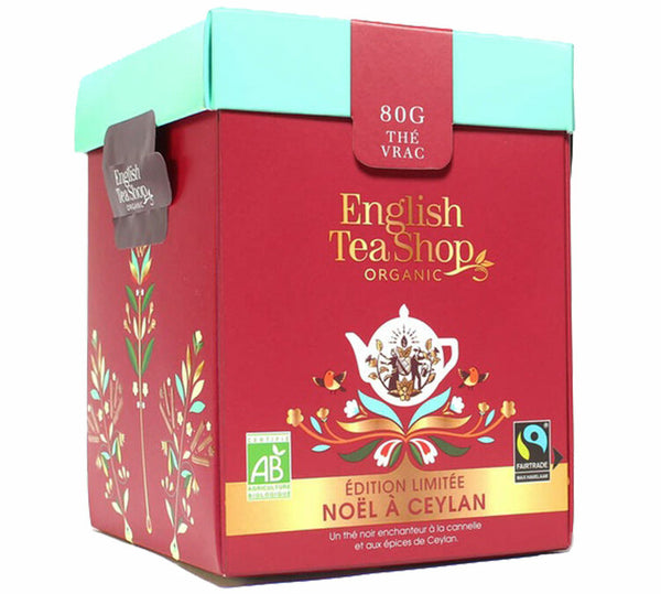 Infusion Baies Rouges Vrac AB 80G-English Tea Shop