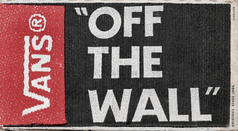 vans off the wall signification