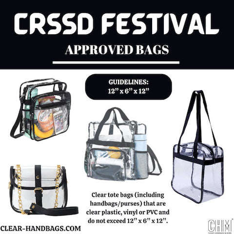 CRSSD festival bag policy