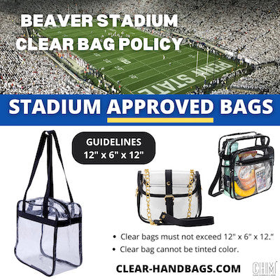 Beaver stadium clear bag policy