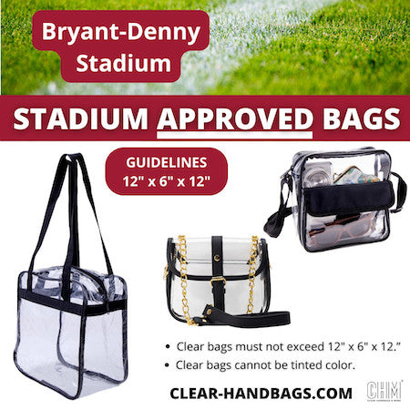 Bryant Stadium Clear Bag Policy