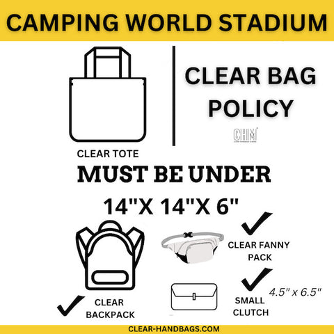 camping bag world bag policy