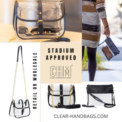 Transparent Handbags: The Pros And Cons Of Going Clear