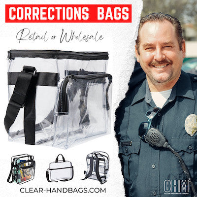 Clear Lunch Bags For Correctional Officers