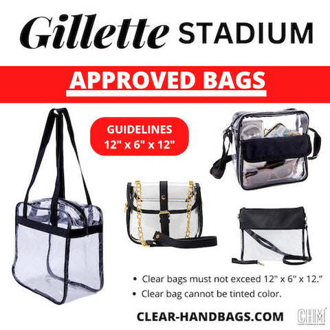 Patriots Stadium Bags