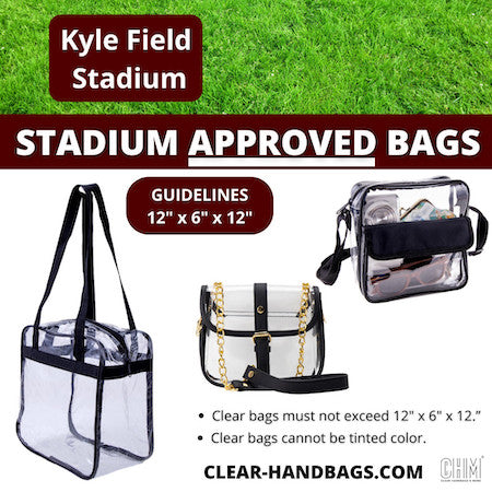 kyle field clear bag policy