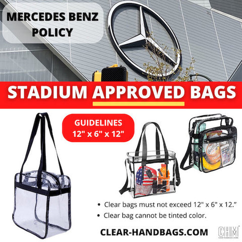 Mercedes Benz Stadium Clear Bag Policy