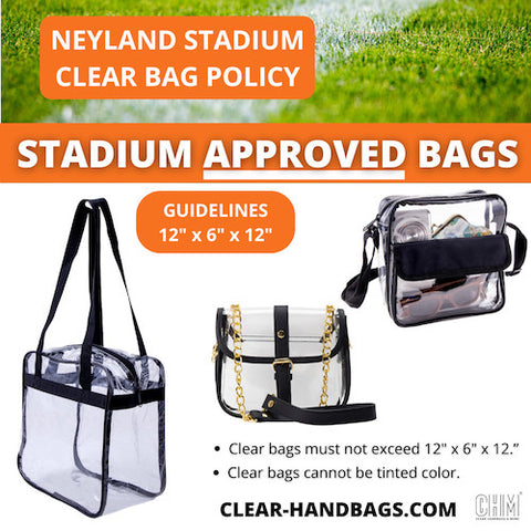 Ole Miss Baseball on X: Our clear bag policy will be in effect this  weekend. Need a refresher? Bags you can bring👇 🔹Bags that are clear &  do not exceed 12 x