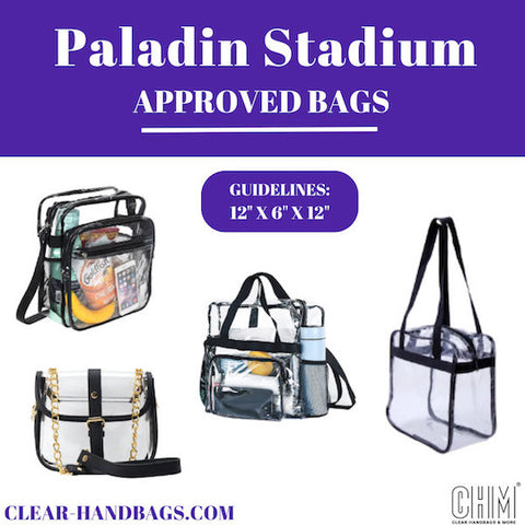 paladin stadium bag policy