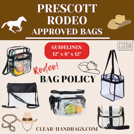 rodeo bag policy