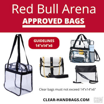 NU Red Clear New! Stadium Bag Purse – ReturnStyle