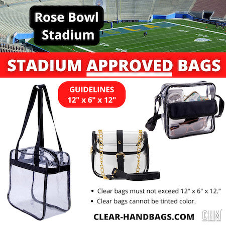 Rose Bowl Stadium Bag Policy