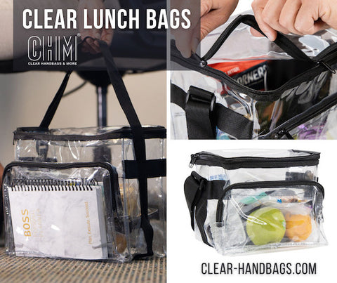 Transparent Lunch Bags For Correctional Officers