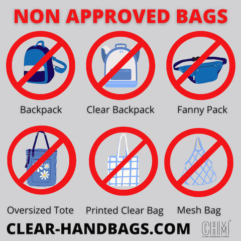 why are backpacks not allowed in stadiums