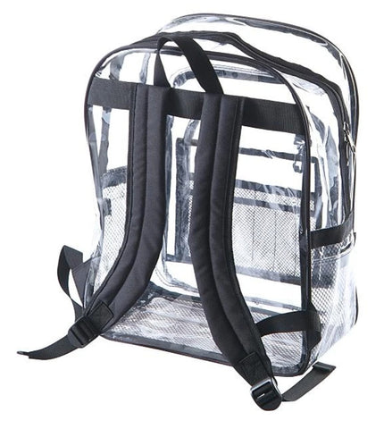 heavy duty clear backpack