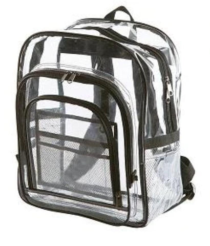 Discount School Supply® Premium Clear Student Backpack