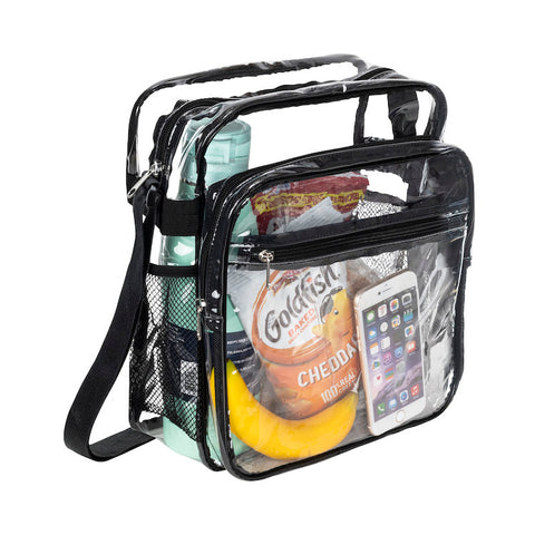 Wholesale Clear Lunch Boxes - Medium (Case of 25)