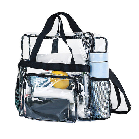 Gameday alternatives for the #NFL #Stadium #Bag Policy #purse #clutch  #scarf #vest #football www.thestyleref.com