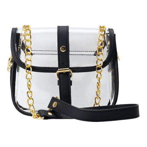 clear crossbody purse