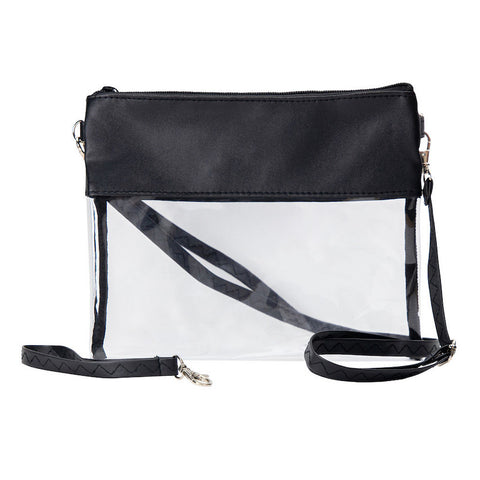 Clear PVC bag trend is picking up speed this summer